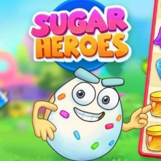 Spielen sie Sugar Heroes  🕹️ 🍬