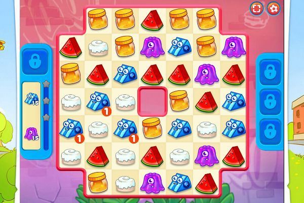 Sugar Heroes 🕹️ 🍬 | Free Puzzle Match-3 Browser Game - Image 1