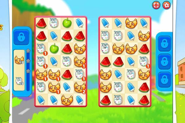 Sugar Heroes 🕹️ 🍬 | Free Puzzle Match-3 Browser Game - Image 2