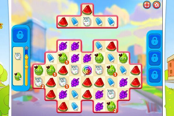 Sugar Heroes 🕹️ 🍬 | Jeu de navigateur de puzzle match-3 - Image 3