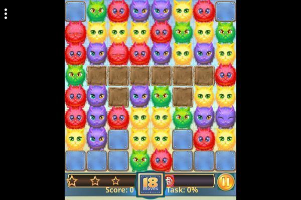 Tabby Island 🕹️ 🍬 | Free Puzzle Match-3 Browser Game - Image 2