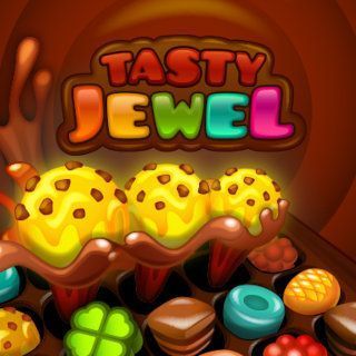 Play Tasty Jewel  🕹️ 🍬