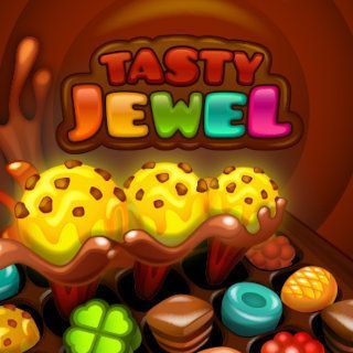 Spielen sie Tasty Jewel  🕹️ 🍬