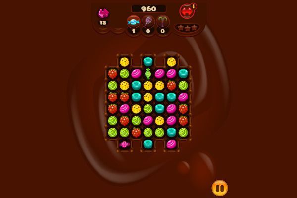 Tasty Jewel 🕹️ 🍬 | Gioco per browser rompicapo match-3 - Immagine 2