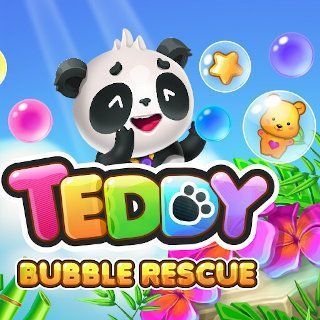 Jogar Teddy Bubble Rescue  🕹️ 🍬