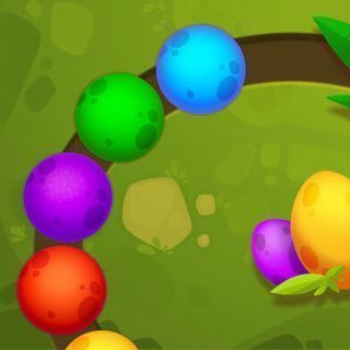 Play Totemia Cursed Marbles  🕹️ 🍬