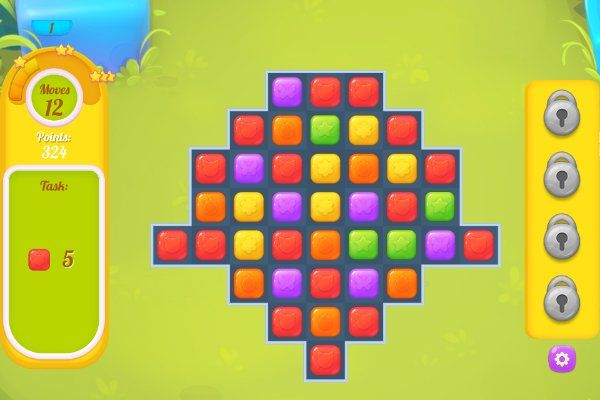 Toy Match 2 🕹️ 🍬 | Puzzle Match-3 Kostenloses Browserspiel - Bild 1