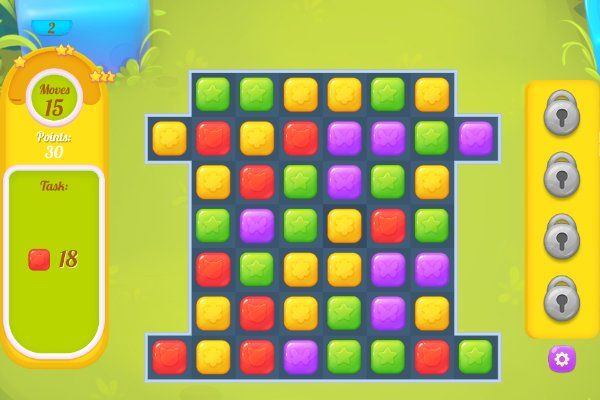 Toy Match 2 🕹️ 🍬 | Puzzle Match-3 Kostenloses Browserspiel - Bild 2
