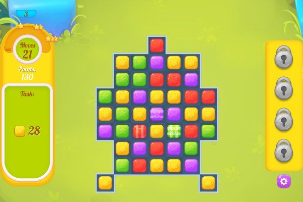 Toy Match 2 🕹️ 🍬 | Puzzle Match-3 Kostenloses Browserspiel - Bild 3