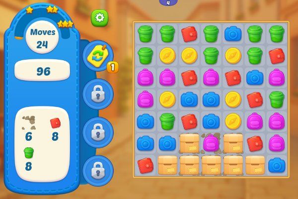 Travel Story Match 🕹️ 🍬 | Juego de navegador rompecabezas match-3 - Imagen 3