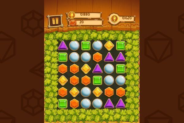 Treasures Of Montezuma 2 🕹️ 🍬 | Puzzle Match-3 Kostenloses Browserspiel - Bild 1