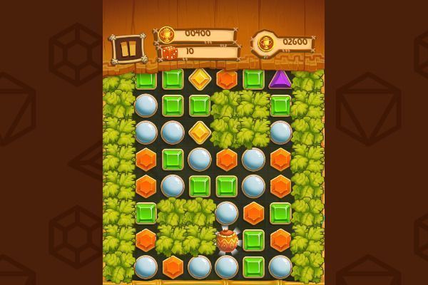 Treasures Of Montezuma 2 🕹️ 🍬 | Puzzle Match-3 Kostenloses Browserspiel - Bild 2