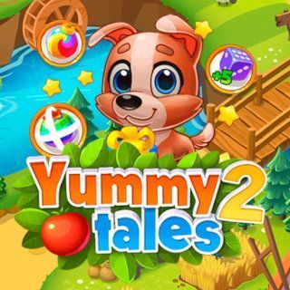 Spielen sie Yummy Tales 2  🕹️ 🍬