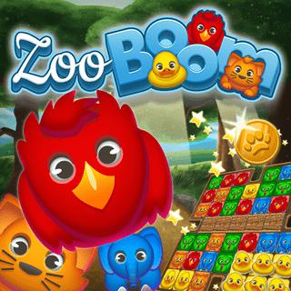 Play Zoo Boom  🕹️ 🍬