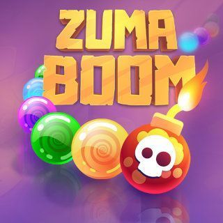 Spielen sie Zuma Boom  🕹️ 🍬