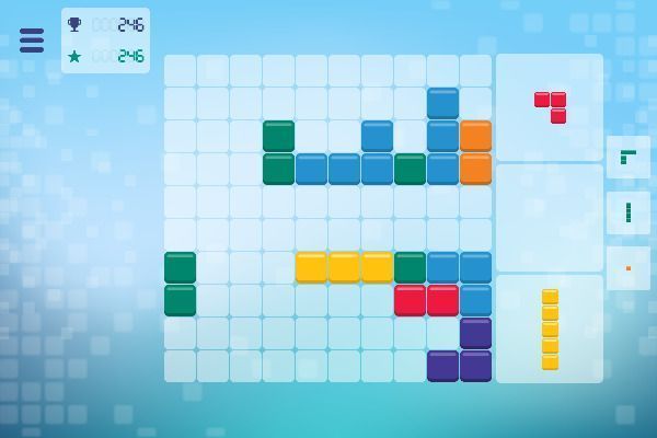 1000 Blocks 🕹️ 💡 | Free Puzzle Logic Browser Game - Image 2