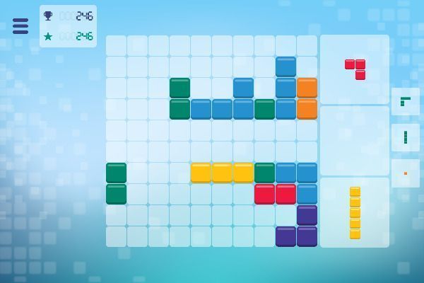 1000 Blocks 🕹️ 💡 | Puzzle Logik Kostenloses Browserspiel - Bild 2