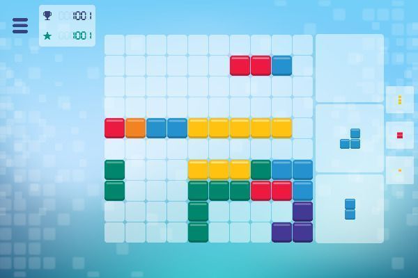 1000 Blocks 🕹️ 💡 | Free Puzzle Logic Browser Game - Image 3