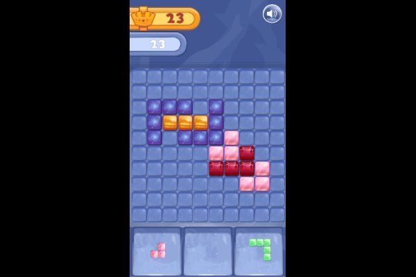10x10 Gems Deluxe 🕹️ 💡 | Free Puzzle Logic Browser Game - Image 1