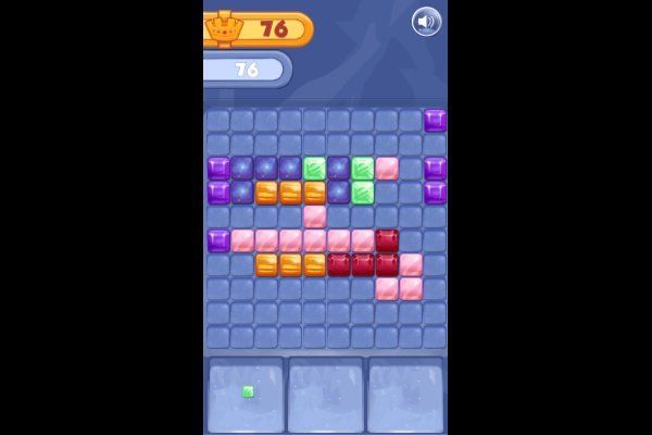 10x10 Gems Deluxe 🕹️ 💡 | Jeu de navigateur de puzzle de logique - Image 2