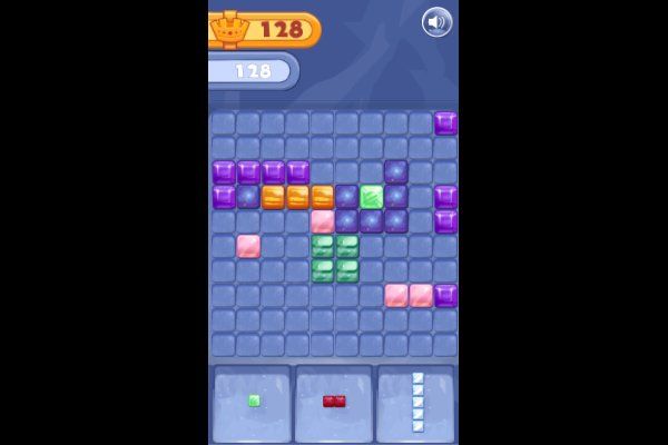 10x10 Gems Deluxe 🕹️ 💡 | Free Puzzle Logic Browser Game - Image 3