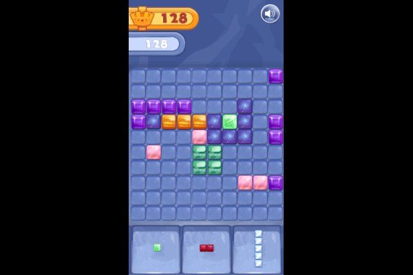 10x10 Gems Deluxe 🕹️ 💡 | Puzzle Logik Kostenloses Browserspiel - Bild 3