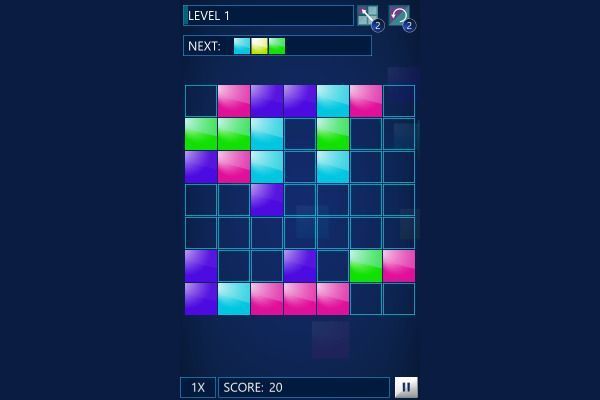 7x7 Ultimate 🕹️ 💡 | Jogo de navegador de quebra-cabeças de lógica - Imagem 2