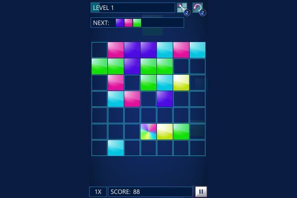 7x7 Ultimate 🕹️ 💡 | Jogo de navegador de quebra-cabeças de lógica - Imagem 3
