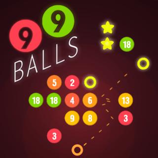 Spielen sie 99 Balls  🕹️ 💡