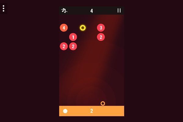 99 Balls 🕹️ 💡 | Puzzle Arcade Kostenloses Browserspiel - Bild 1