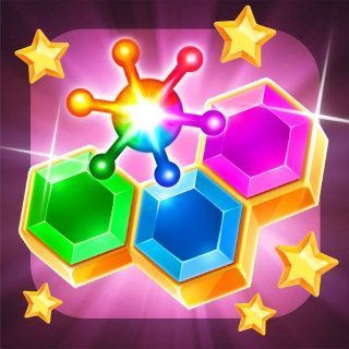 Jogar Amazing Sticky Hex  🕹️ 💡