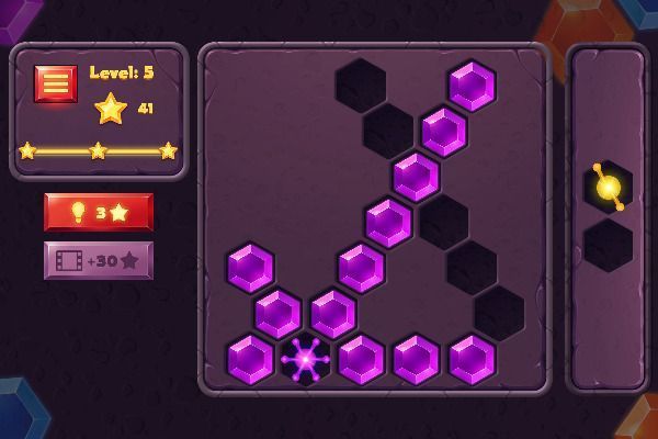 Amazing Sticky Hex 🕹️ 💡 | Free Puzzle Logic Browser Game - Image 3