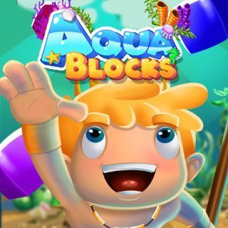 Spielen sie Aqua Blocks  🕹️ 💡