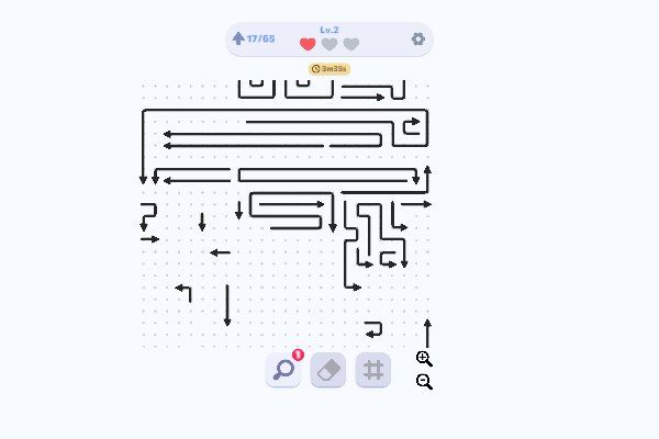 Arrow Escape 🕹️ 💡 | Free Puzzle Logic Browser Game - Image 3