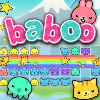 Spielen sie Baboo: Rainbow Puzzle  🕹️ 💡