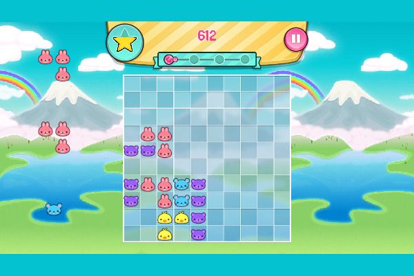 Baboo: Rainbow Puzzle 🕹️ 💡 | Gioco per browser rompicapo di logica - Immagine 2