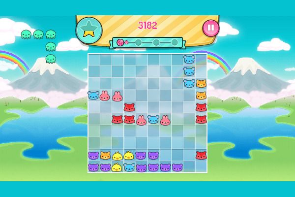 Baboo: Rainbow Puzzle 🕹️ 💡 | Juego de navegador rompecabezas de lógica - Imagen 3