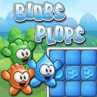 Spielen sie Blobs Plops  🕹️ 💡