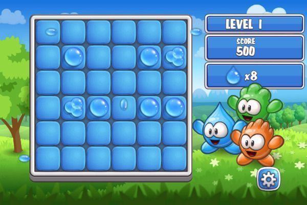 Blobs Plops 🕹️ 💡 | Free Puzzle Logic Browser Game - Image 2