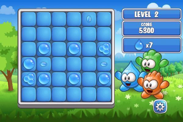 Blobs Plops 🕹️ 💡 | Puzzle Logik Kostenloses Browserspiel - Bild 3