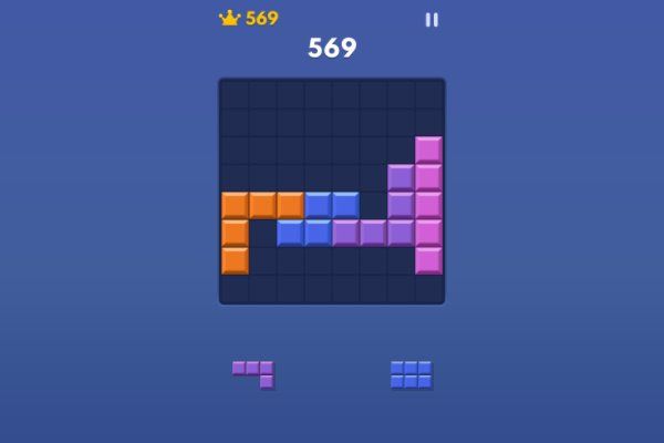 Block Blast 🕹️ 💡 | Puzzle Logik Kostenloses Browserspiel - Bild 1