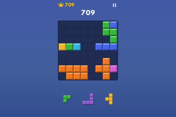 Block Blast 🕹️ 💡 | Jogo de navegador de quebra-cabeças de lógica - Imagem 3