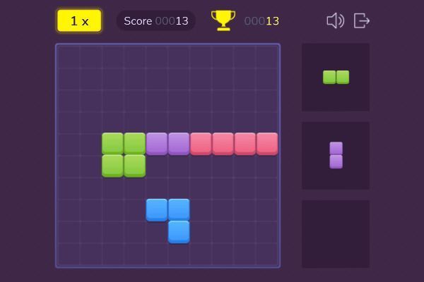 Block Champ 🕹️ 💡 | Gioco per browser rompicapo di logica - Immagine 1