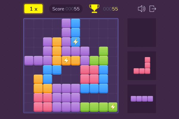 Block Champ 🕹️ 💡 | Gioco per browser rompicapo di logica - Immagine 3