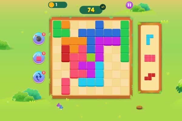 Block Up 🕹️ 💡 | Gioco per browser rompicapo di logica - Immagine 2