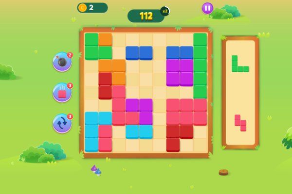 Block Up 🕹️ 💡 | Gioco per browser rompicapo di logica - Immagine 3