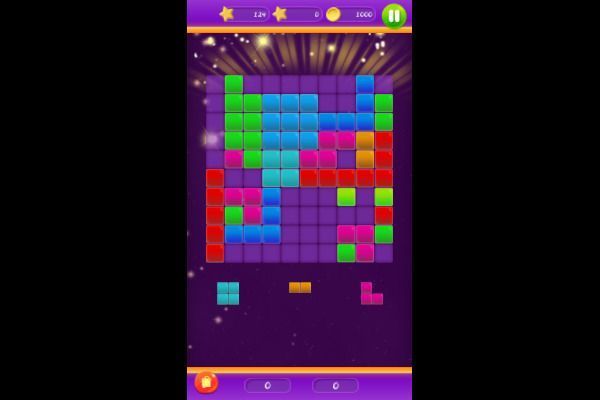 Blocks Puzzle Zoo 🕹️ 💡 | Jogo de navegador de quebra-cabeças de lógica - Imagem 1