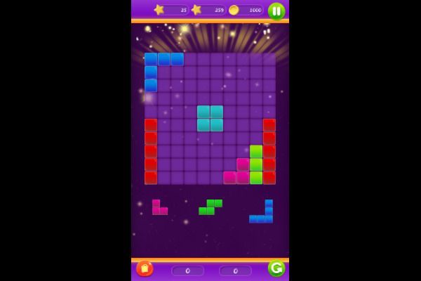 Blocks Puzzle Zoo 🕹️ 💡 | Puzzle Logik Kostenloses Browserspiel - Bild 2