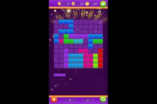 Blocks Puzzle Zoo 🕹️ 💡 | Juego de navegador rompecabezas de lógica - Imagen 3