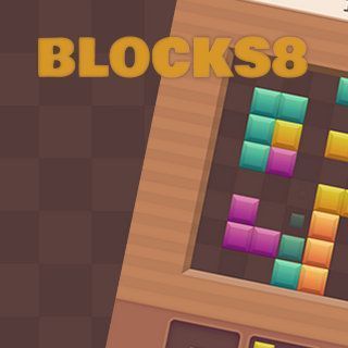 Spielen sie Blocks8  🕹️ 💡